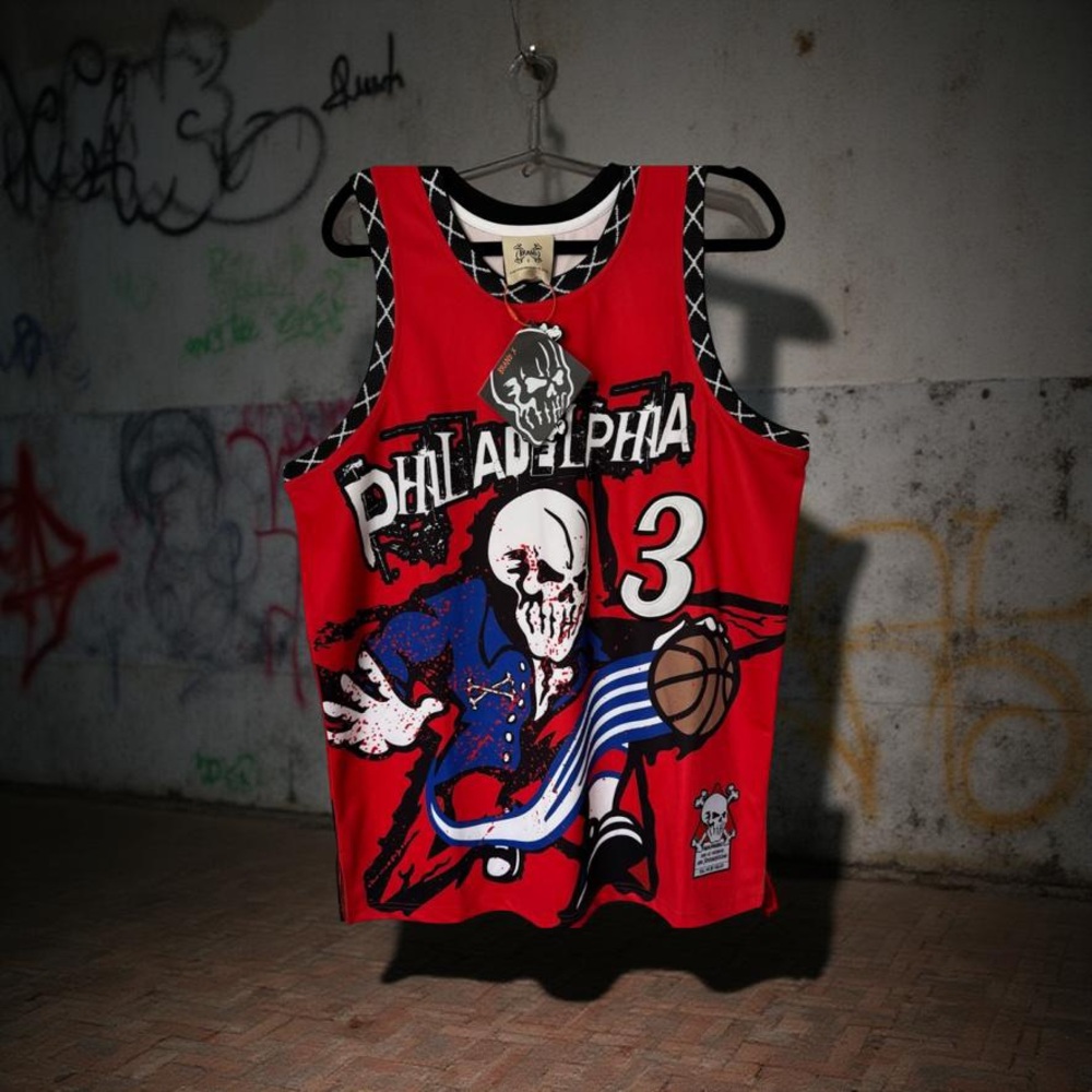 Allen Iverson The Answer 76ers Jersey Brand New Men’s Size NBA Basketball Top - Picture 2 of 10